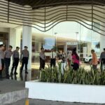 Polisi Hadir di Titik Ramai, Libur Natal di Mataram Dijaga Aman