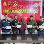 ART Gelapkan Emas Majikan, Tim Opsnal Polsek Rasanae Barat Polres Bima Kota Bertindak Cepat