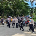 Patroli Cipkon Wilayah jelang nataru personel polres sumbawa barat laksanakan patroli