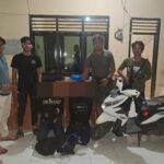 Tim Opsnal Polsek Sape Polres Bima Kota Amankan Dua Terduga Pelaku Pencurian Ternak