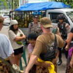 Jelang Nataru, Kawasan Wisata Senggigi Mulai Dipadati Pengunjung