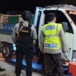 Patroli KRYD Polsek Pelabuhan Poto Tano Intensifkan Operasi Lilin Rinjani 2025