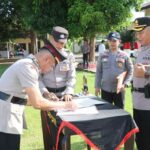 Pimpin Sertijab 4 Kapolsek dan 1 Kabag Kapolres Bima AKBP Eko Sutomo S.I.K.,M.I.K: Penghargaan atas Prestasi Serta Dedikasi dan Amanah