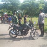 Polri Peduli Kedukaan, Polsek Lunyuk Kawal Pemakaman Tokoh Agama Sebagai Wujud Empati dan Sinegritas