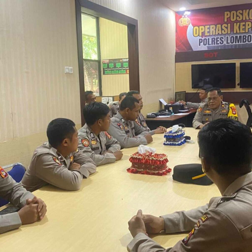 Aksi Nyata Polres Lombok Barat Tingkatkan Respon Aduan Warga