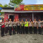 Polda NTB Cek Kesiapan Operasi Lilin Rinjani di Lombok Barat