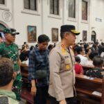 Forkopimda Mataram Tinjau Gereja, Pastikan Natal Aman