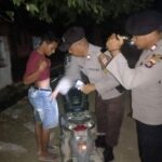 Razia dan Sweeping Jelang Perayaan Nataru, Polsek Belo Amankan 7 Unit SPM Yang Menggunakan Knalpot Brong