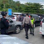 Polisi Amankan Arus Mudik di Dermaga Ferry Lembar