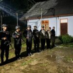 Jamin Kenyamanan Umat Kristiani Menjalankan Ibadah Natal, Personel Pospam Operasi Lilin Rinjani Polres Bima Tingkatkan Patroli Pengamanan