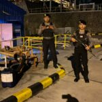 Unit Pamobvit Sat Samapta Polres Bima Kota Amankan Objek Vital Nasional PLTU Bima