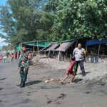 Libur Natal Aman, Aparat Pantau Pantai Mapak dan Gading