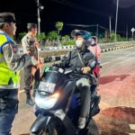 Polsek Poto Tano Gelar KRYD di Lintas Tano, Antisipasi Kegiatan Negatif
