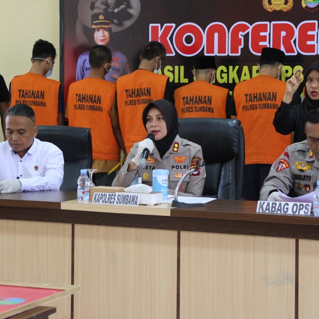 Satgas Anti Narkoba Polres Sumbawa: Memutus mata rantai, “Selamatkan Generasi Muda”