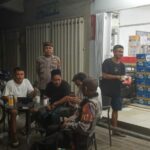 Patroli Rutin Polres Loteng Antisipasi Kenakalan Remaja saat Malam Hari