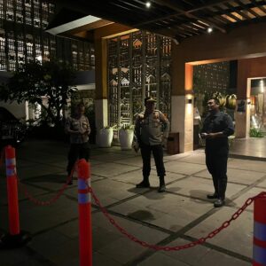 Polres Lombok Tengah Tingkatkan Patroli di Kawasan KEK Mandalika, Cek Keamanan Perhotelan