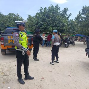 Polres Loteng Tingkatkan Pengamanan Libur Nataru 2025 di Lokasi Wisata