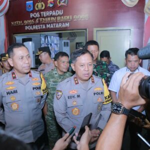 Malam Tahun Baru di NTB Aman dan Kondusif, Kapolda Apresiasi Sinergi Semua Pihak