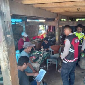 Polsek Seteluk Gencarkan Sosialisasi TPPO di Berbagai Desa