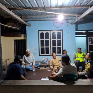 Patroli Dialogis Polsek Taliwang Dirasakan Manfaatnya oleh Masyarakat