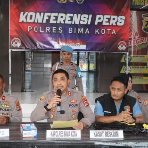 Polres Bima Kota Terus Bekerja Keras Ungkap Misteri Hilangnya Kifen di Gunung Sangiang Api