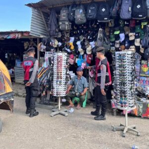 Intensifikan Patroli Sat-samapta Polres Bima Mencegah Aksi Kejahatan dan Imbau Warga Jaga Kamtibmas