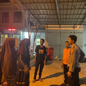 Polsek Brang Rea Intensifkan Patroli Dialogis, Wujudkan Kamtibmas Kondusif di Tengah Cuaca Ekstrem