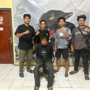 1X24 Jam di Buru, Terduga Pelaku Penggelapan SPM Asal Desa Tonggondoa ini di Ciduk Satreskrim Polres Bima