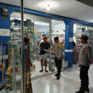 Jajaran Polres Sumbawa Barat Laksanakan Patroli, Jaga Kamtibmas dan Sosialisasikan Layanan 110