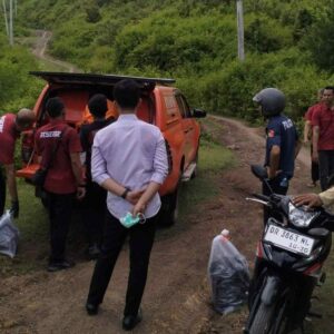 Penemuan Jenazah Perempuan di Hutan Sekotong Gegerkan Warga