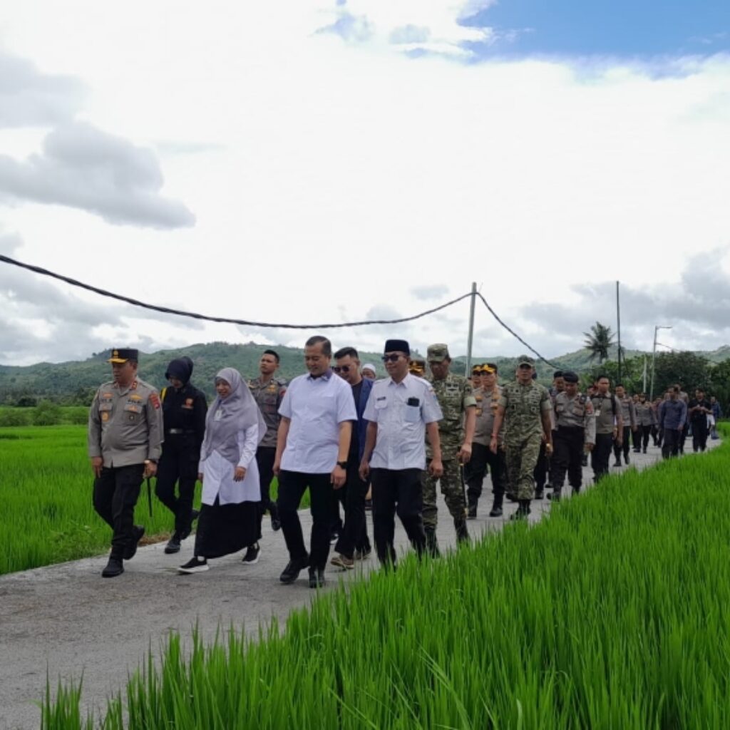 Sinergi TNI–Pemda NTB Dorong Swasembada Pangan Nasional