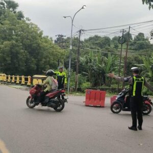 Mencegah Terjadinya Kemacetan dan Kecelakaan Satlantas Polres Bima Gelar Kegiatan Rawan Pagi di Tengah Meningkatnya Aktivitas Masyarakat