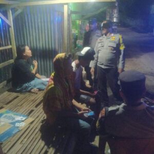 Cipta Kondisi Polsek Monta Hadir Melalui Patroli KRYD Guna Mengantisipasi Adanya Aksi Kriminalitas