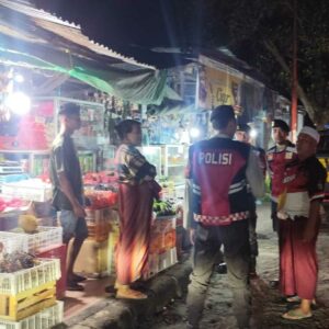 Cegah Kriminalitas, Sat Samapta Polres Lobar Sasar Kediri Selatan