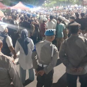 Car Free Night Gerung Dongkrak Ekonomi UMKM Lokal