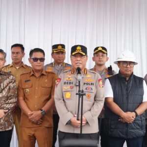Wakapolri Tinjau Pembangunan SMA Kemala Taruna Bhayangkara, Progres Capai 43 Persen
