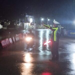 Satlantas Polres Bima, Optimalkan Patroli Malam/ Rawan Malam di Kawasan Rawan Kecelakaan dan Kemacetan Arus Lalulintas