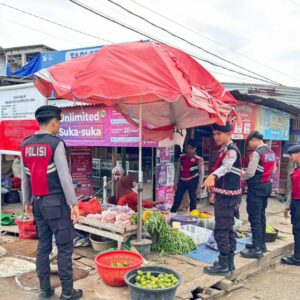 Patroli KRYD Sat-samapta Polres Bima Datangi Pusat Keramaian Hingga Perkantoran Cegah Potensi Guankamtibmas