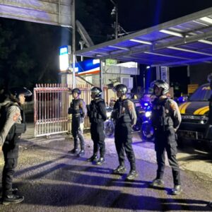 Satsamapta Polres Bima Tingkatkan Patroli KRYD Tekan Aksi Kejahatan Jalanan di Malam Hari