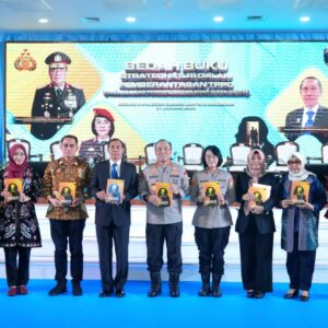 WAKAPOLRI BUKA STRATEGI DAN DINAMIKA PENANGANAN TPPO LEWAT PELUNCURAN & BEDAH BUKU