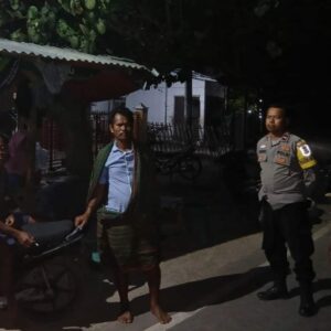 Ciptakan Situasi Kamtibmas Aman dan Kondusif, Polsubsektor Palibelo Optimalkan Patroli KRYD di Wilayah Hukumnya