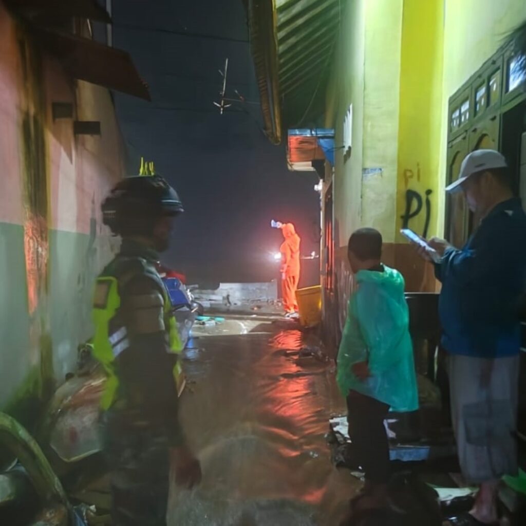 Gelombang Pasang Ampenan, Sinergi Aparat Lindungi Warga