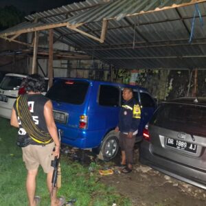 Respon Cepat Polsek Rasanae Barat Tindaklanjuti Laporan Gangguan Kamtibmas Melalui Call Center 110