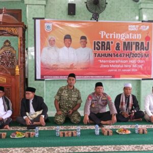 Peringatan Isra Mi’raj Nabi Muhammad SAW 1447 H / 2026 M Berlangsung Khidmat di Masjid Besar Nurul Falah Taliwang