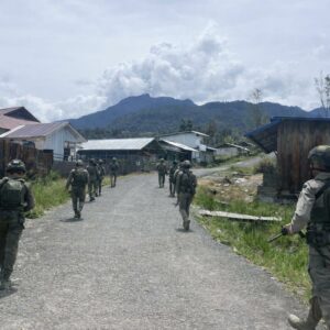 Satgas Tindak ODC 2026 Perkuat Kedamaian Melalui Patroli Humanis di Wilayah Puncak