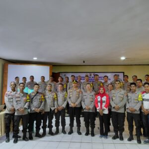 Polres Dompu Tingkatkan Kemampuan Bhabinkamtibmas Wujudkan Polisi Penolong Masyarakat